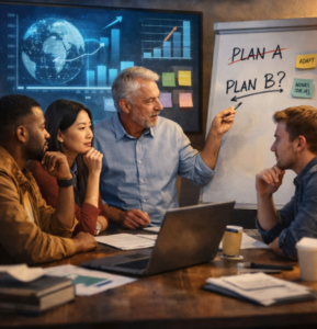 Seu Plano desviou? Ótimo! Vamos aproveitar!